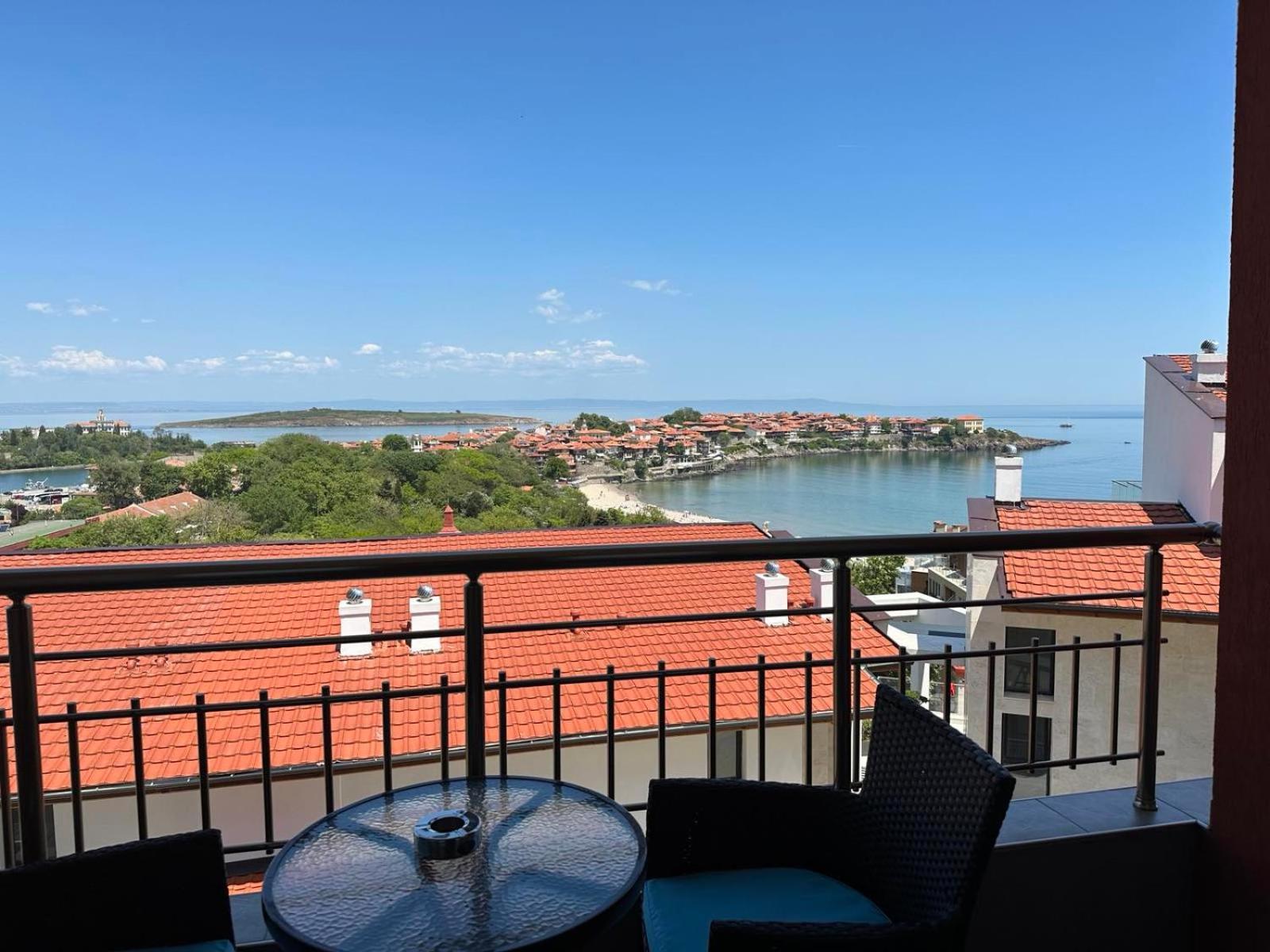 Family Hotel Radiana Sozopol Exterior photo