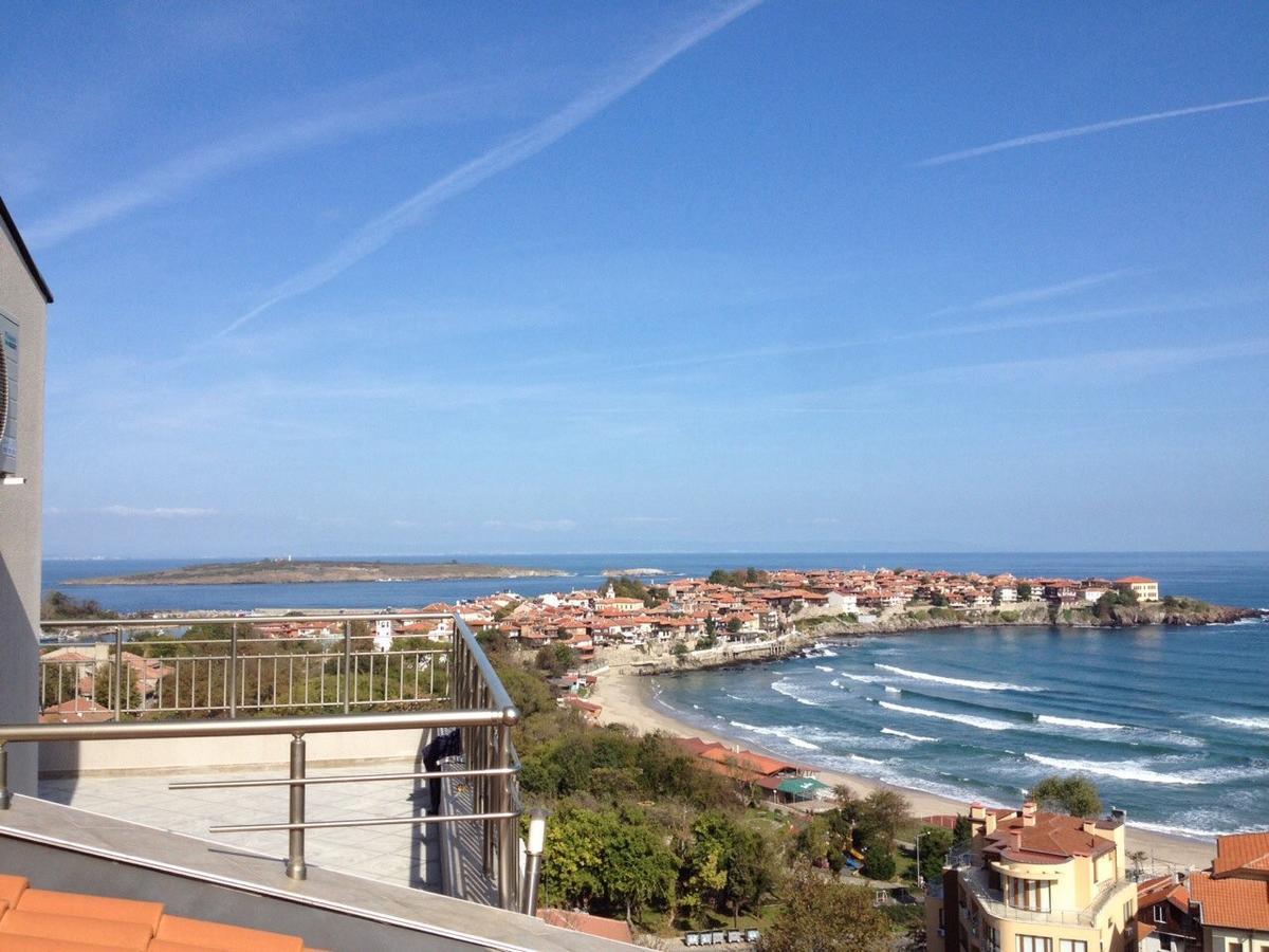 Family Hotel Radiana Sozopol Exterior photo