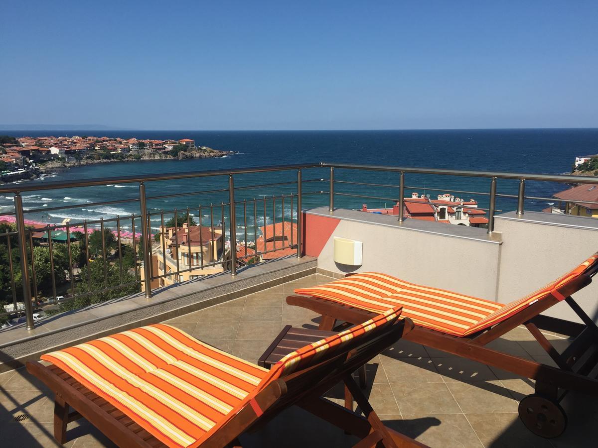 Family Hotel Radiana Sozopol Exterior photo