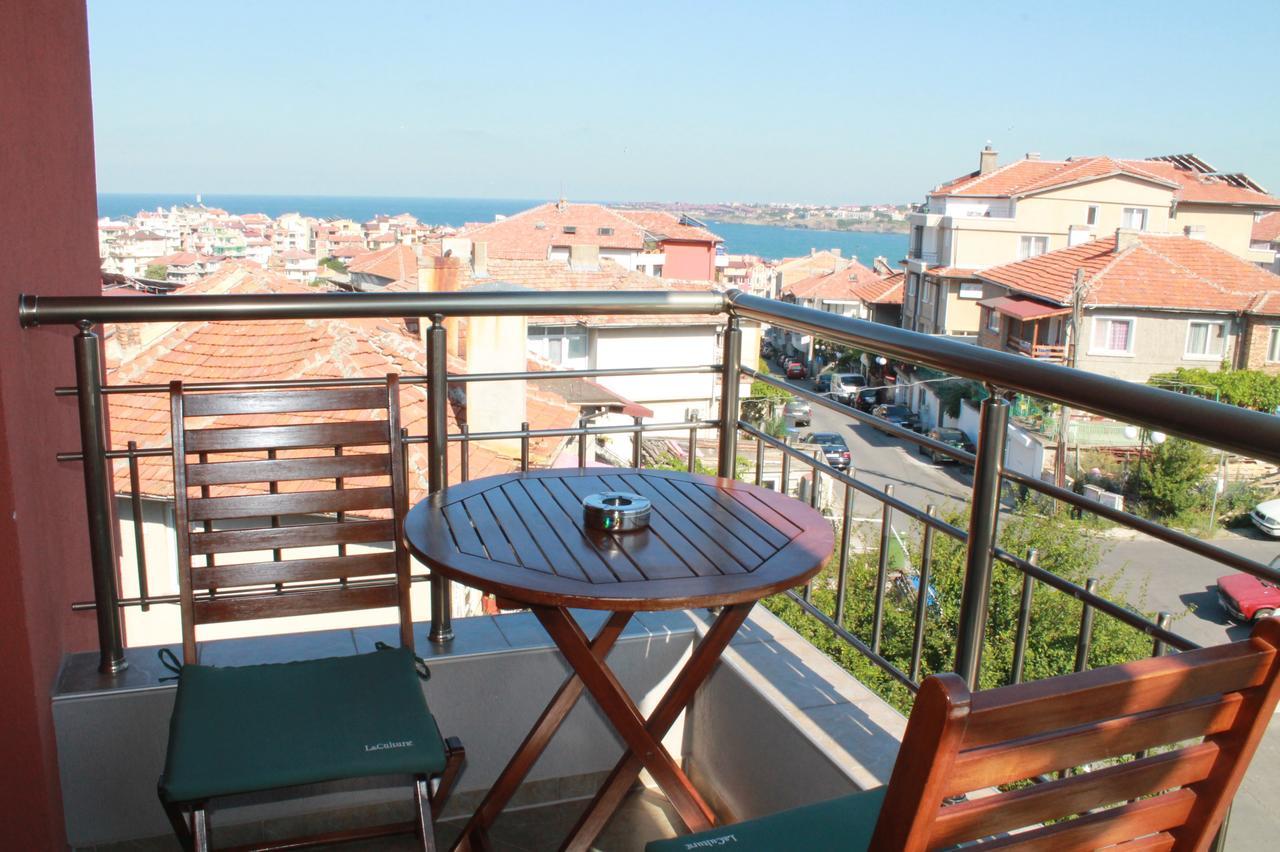 Family Hotel Radiana Sozopol Exterior photo