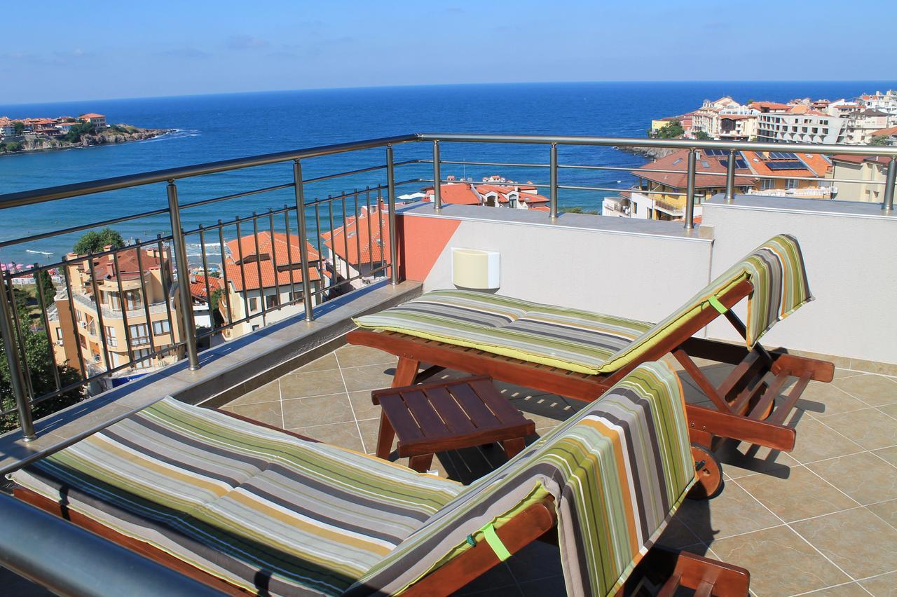 Family Hotel Radiana Sozopol Exterior photo