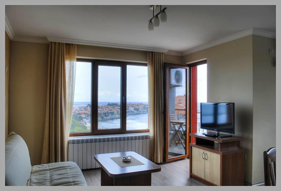 Family Hotel Radiana Sozopol Exterior photo