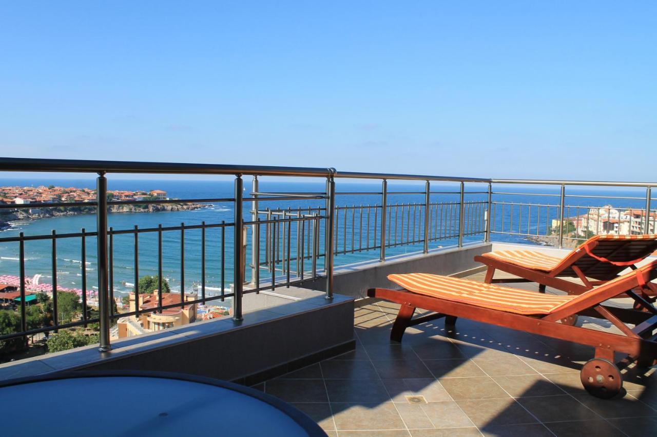 Family Hotel Radiana Sozopol Exterior photo